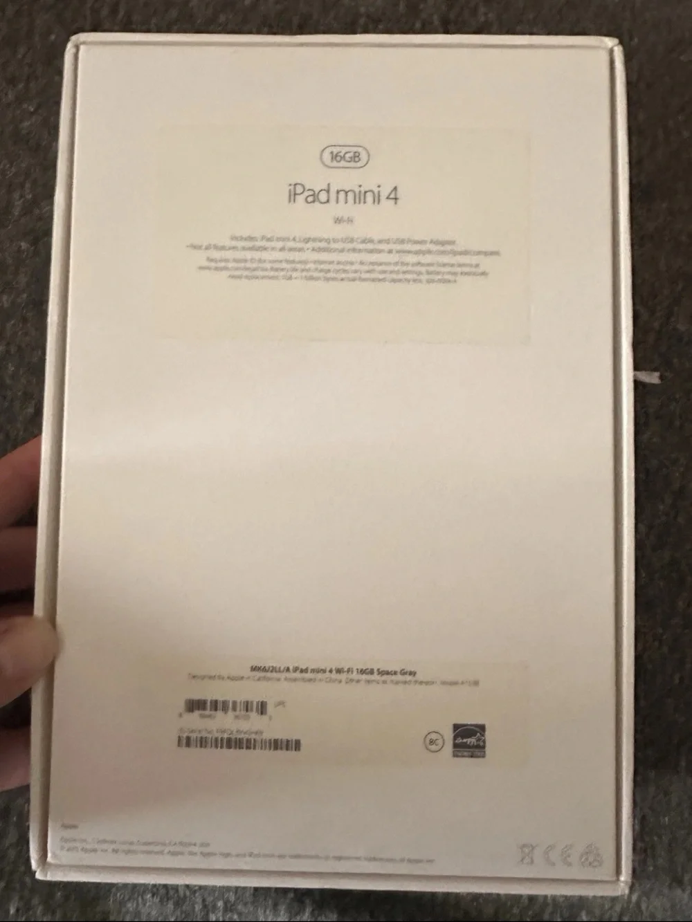 Ipad mini4 in box, ipad for Parts